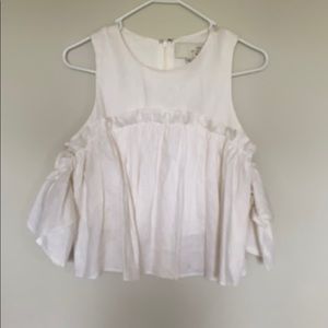 Off the shoulder top